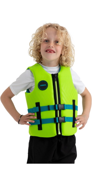 2026 Jobe Junior 50N Neoprene Life Vest 244925003 - Lime Green